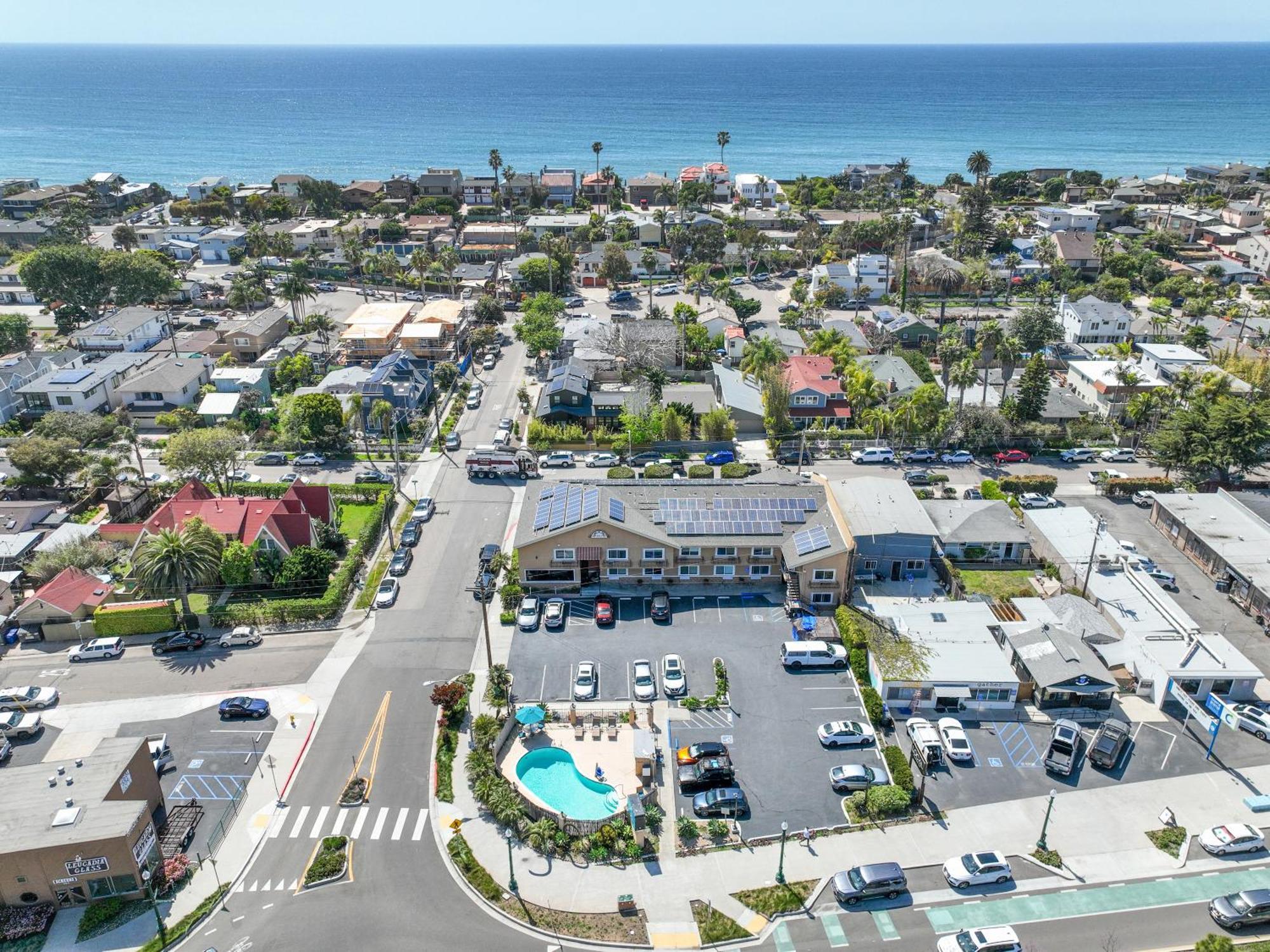 Brisa Pacific Hotel Encinitas Exterior photo